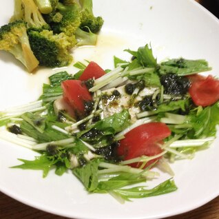 【夏さっぱり料理】 カジキマグロのサラダソテー